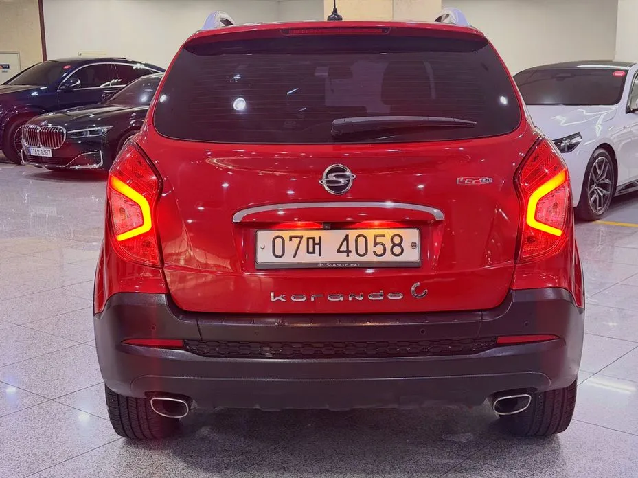 Ssangyong KORANDO