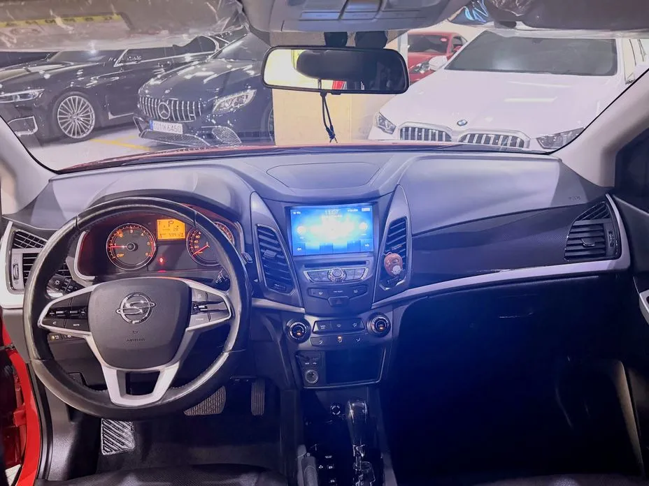 Ssangyong KORANDO