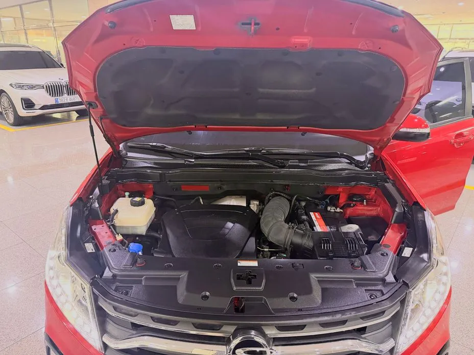 Ssangyong KORANDO