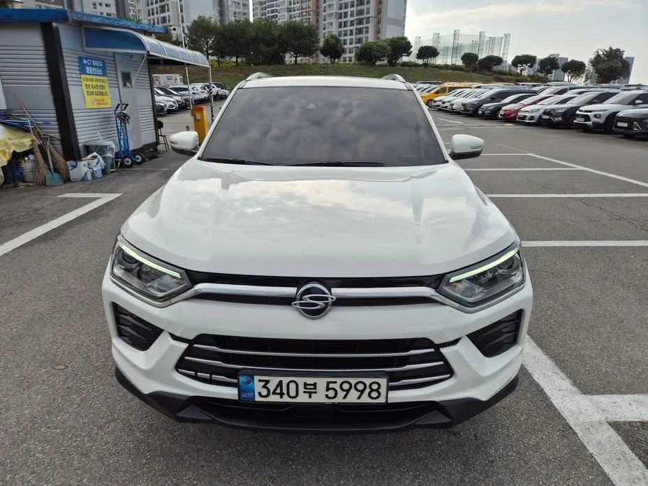 Ssangyong KORANDO
