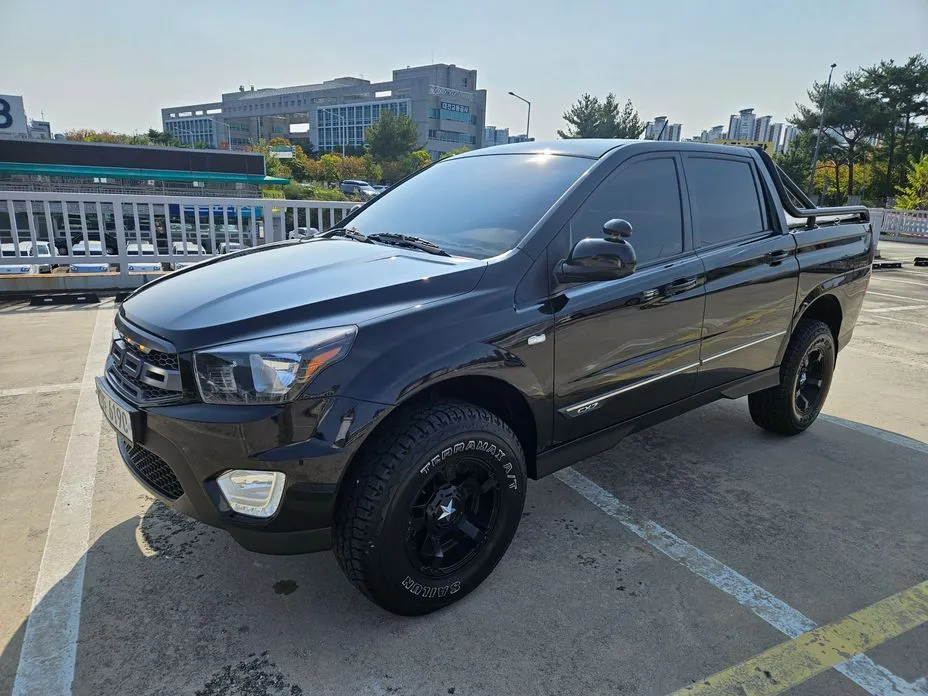 Ssangyong KORANDO