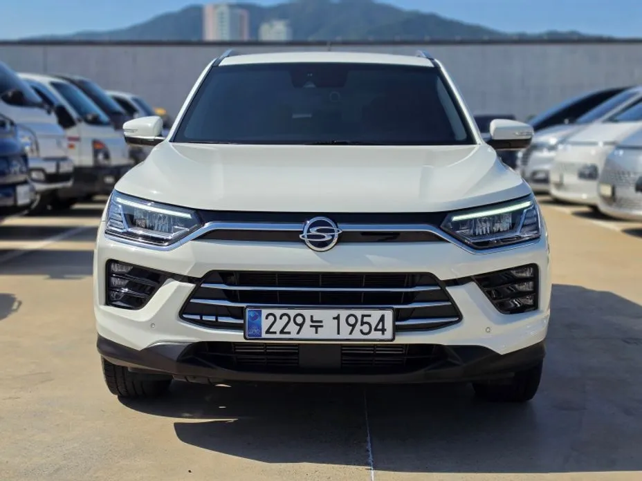 Ssangyong KORANDO