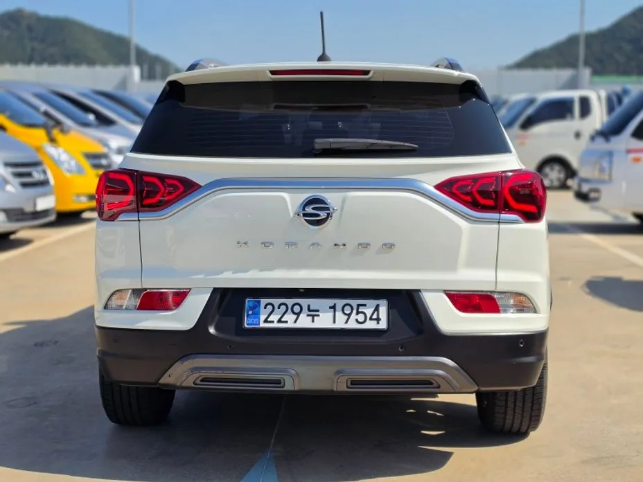 Ssangyong KORANDO