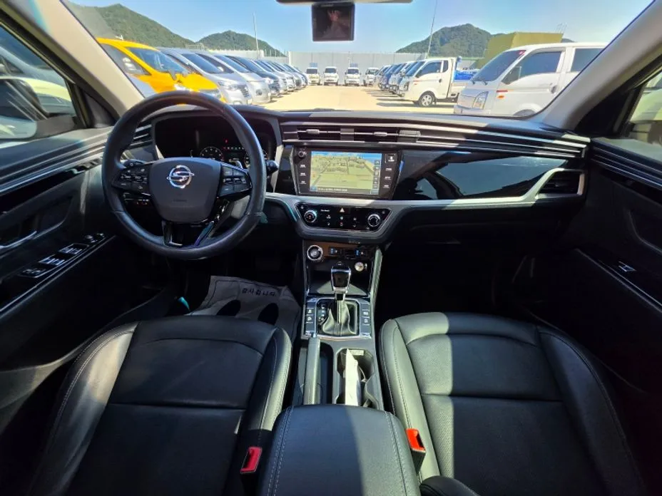 Ssangyong KORANDO