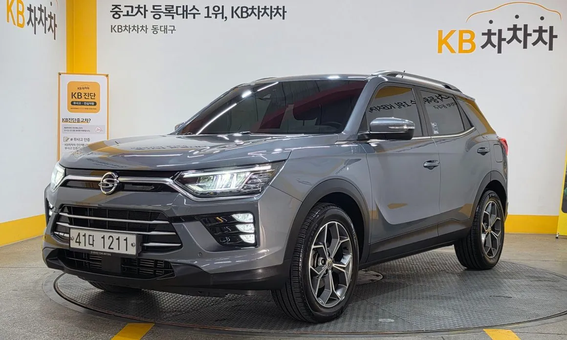 Ssangyong KORANDO