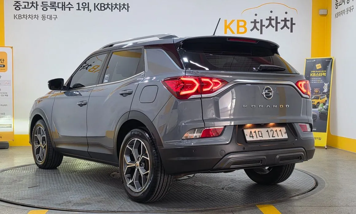 Ssangyong KORANDO