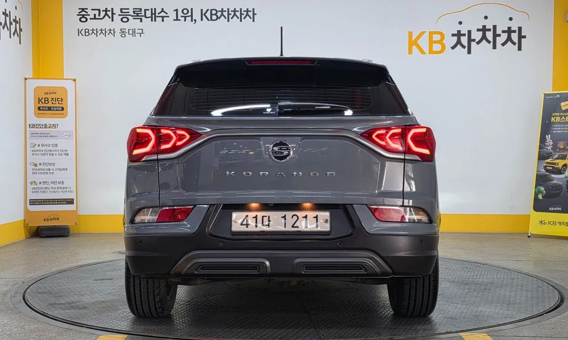 Ssangyong KORANDO