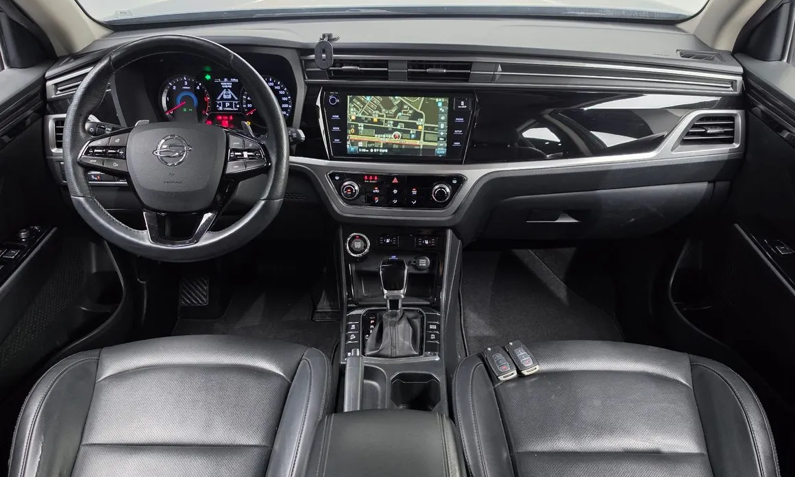 Ssangyong KORANDO