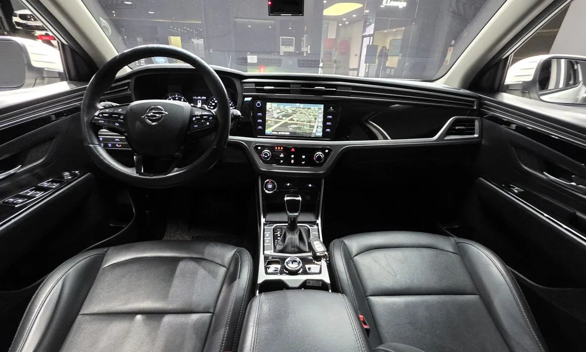 Ssangyong KORANDO