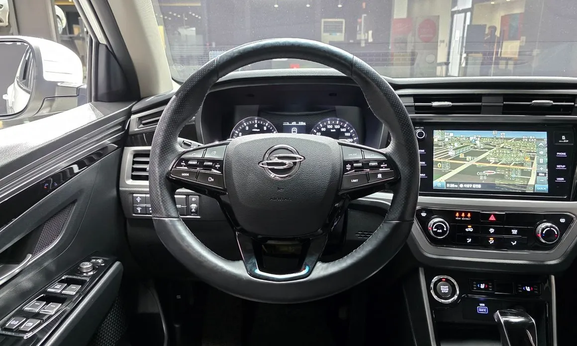 Ssangyong KORANDO