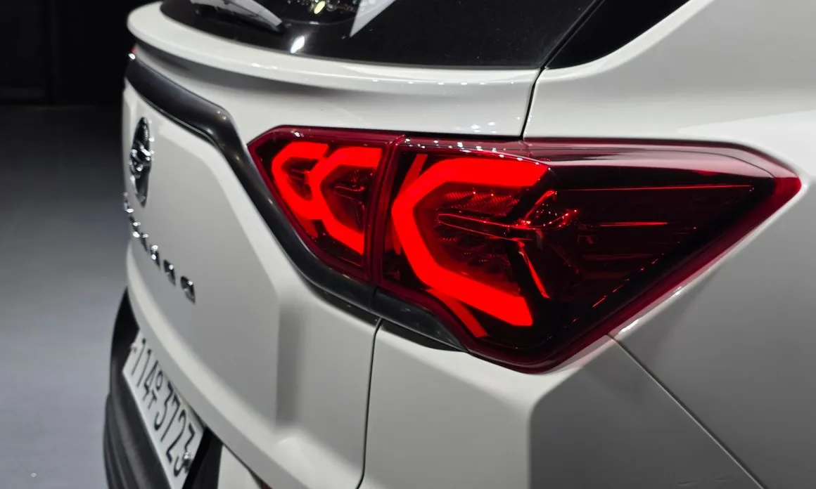 Ssangyong KORANDO