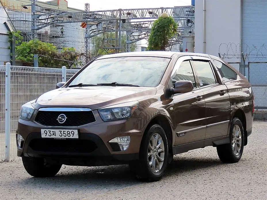 Ssangyong KORANDO