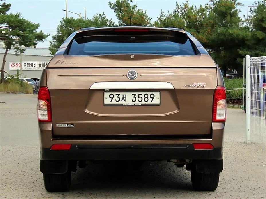 Ssangyong KORANDO