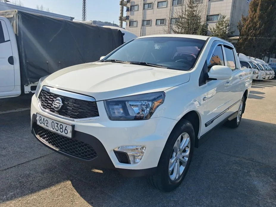 Ssangyong KORANDO