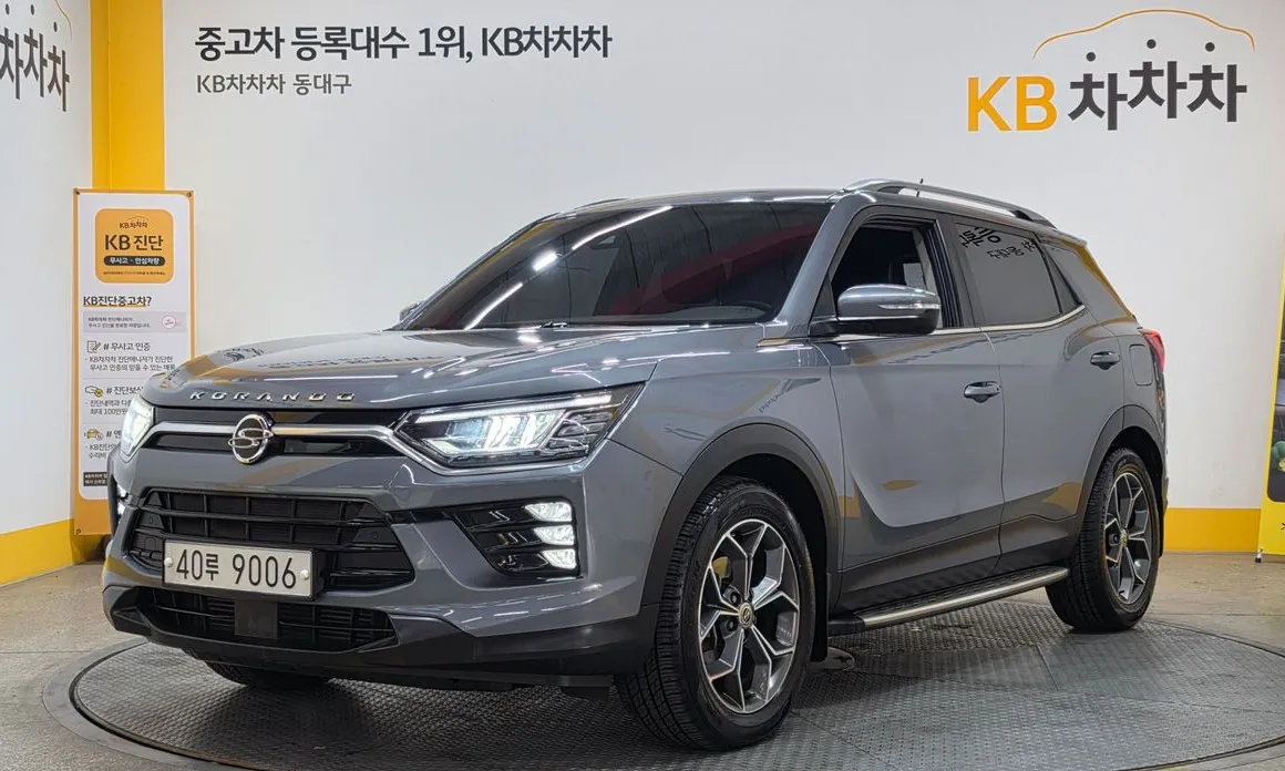 Ssangyong KORANDO