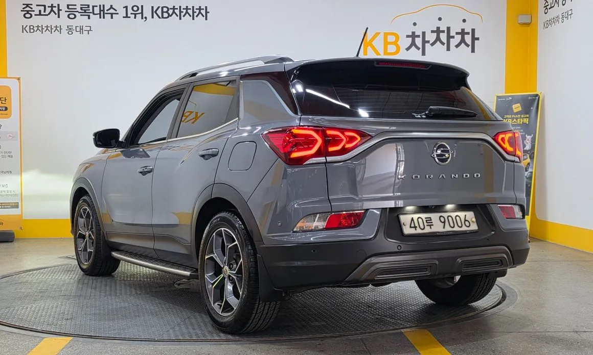 Ssangyong KORANDO