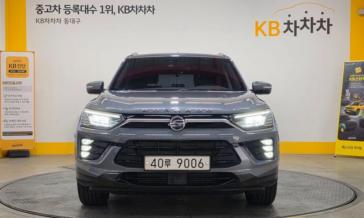Ssangyong KORANDO