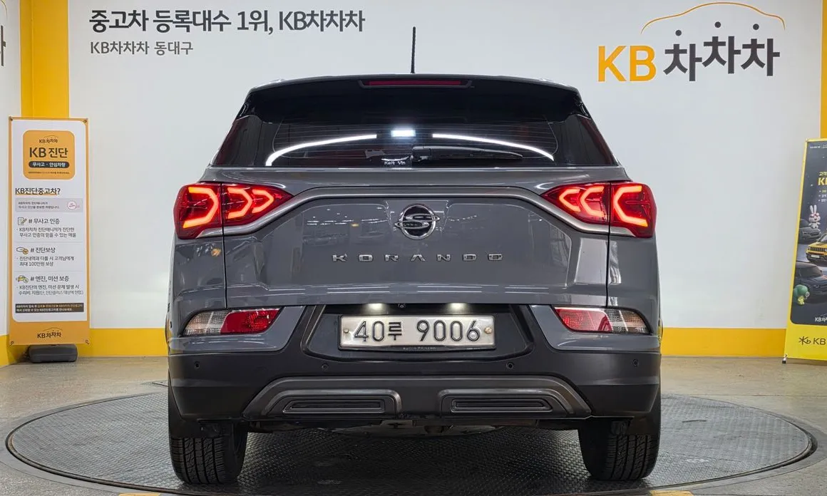 Ssangyong KORANDO