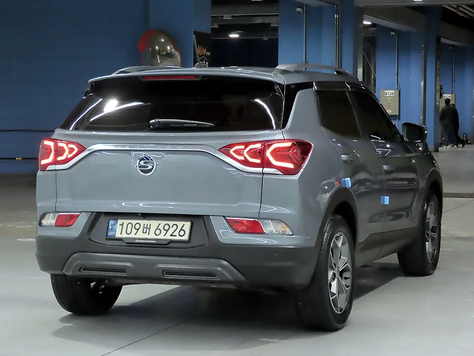 Ssangyong KORANDO