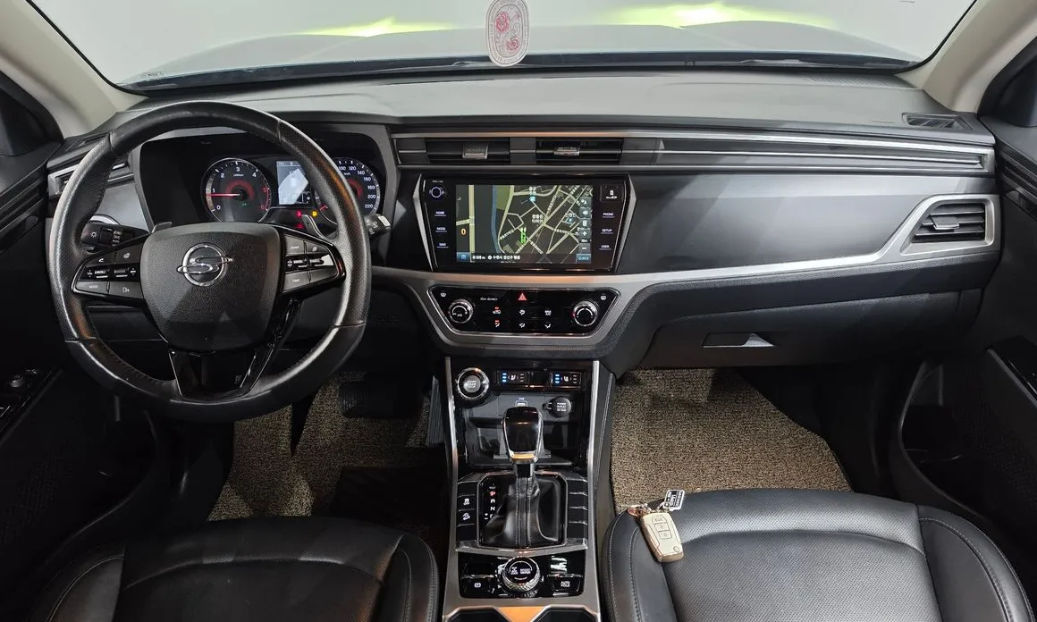 Ssangyong KORANDO
