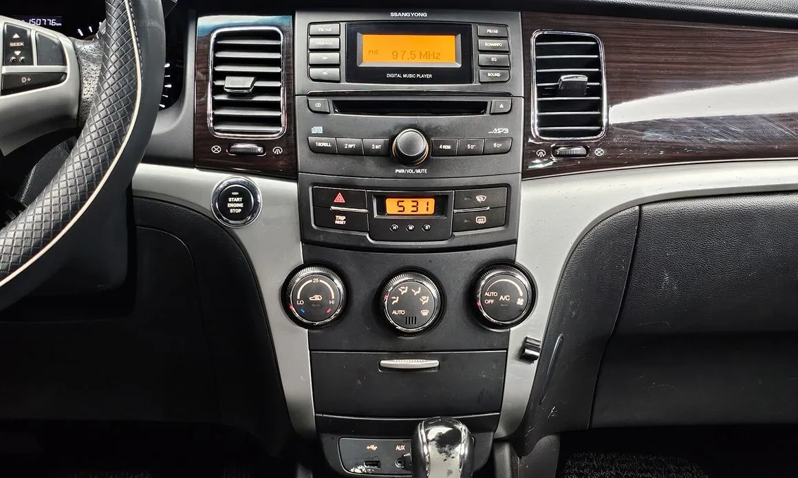 Ssangyong KORANDO