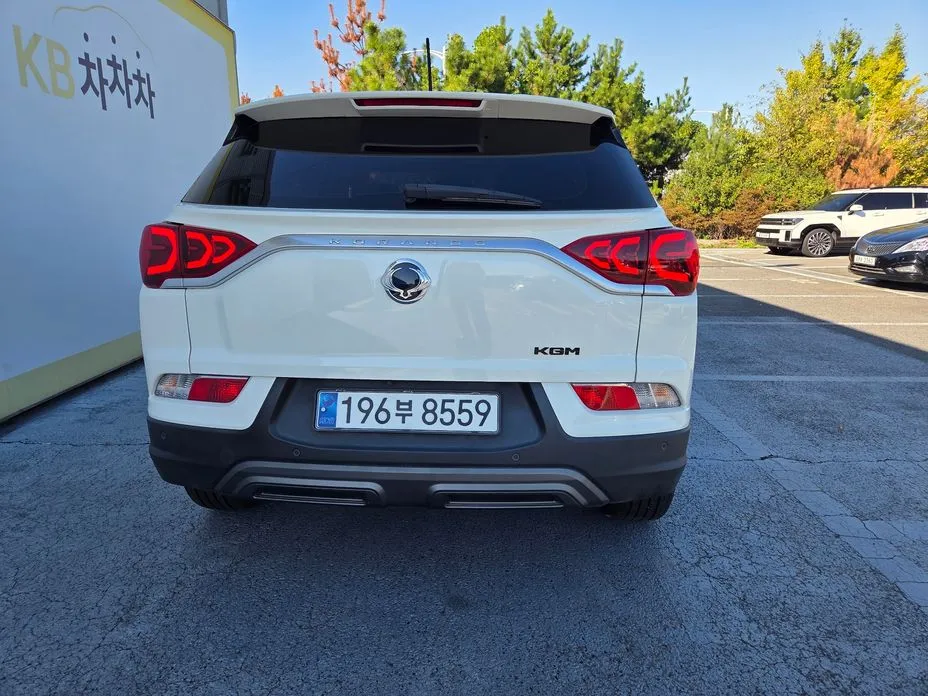 Ssangyong KORANDO