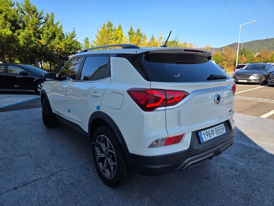 Ssangyong KORANDO