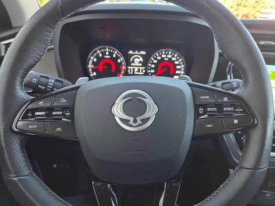 Ssangyong KORANDO