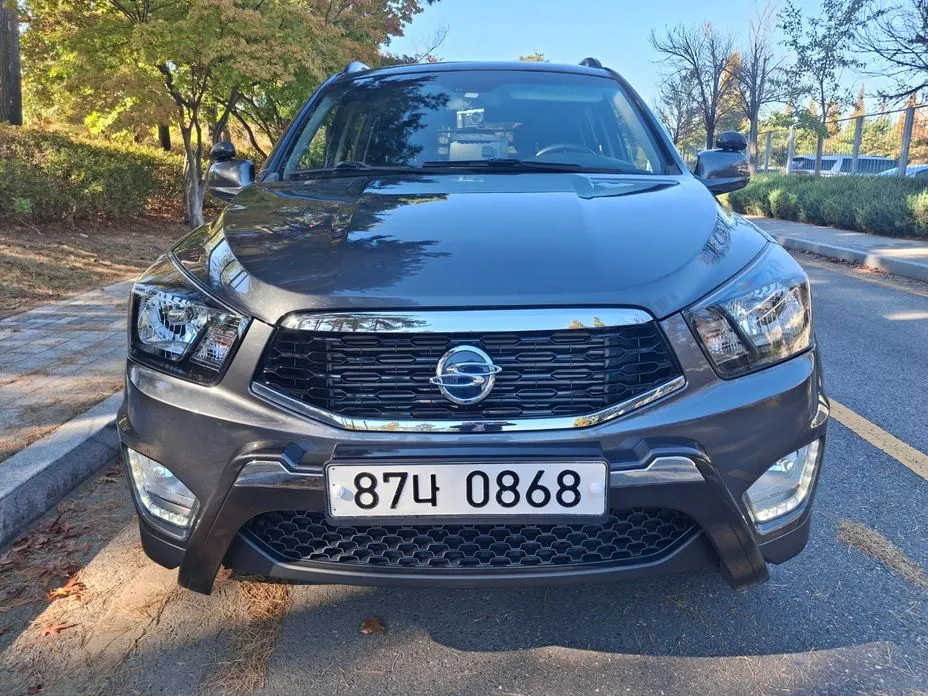 Ssangyong KORANDO