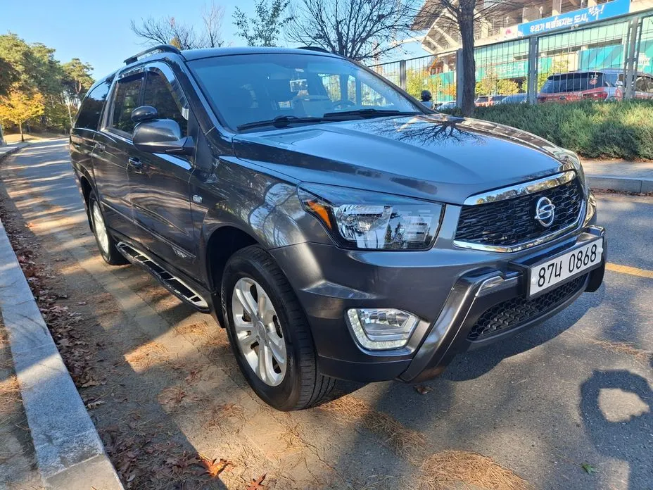 Ssangyong KORANDO