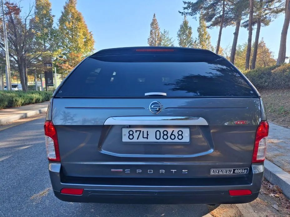 Ssangyong KORANDO