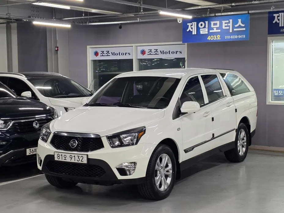 Ssangyong KORANDO
