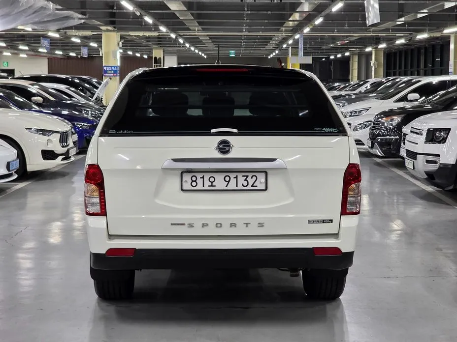 Ssangyong KORANDO
