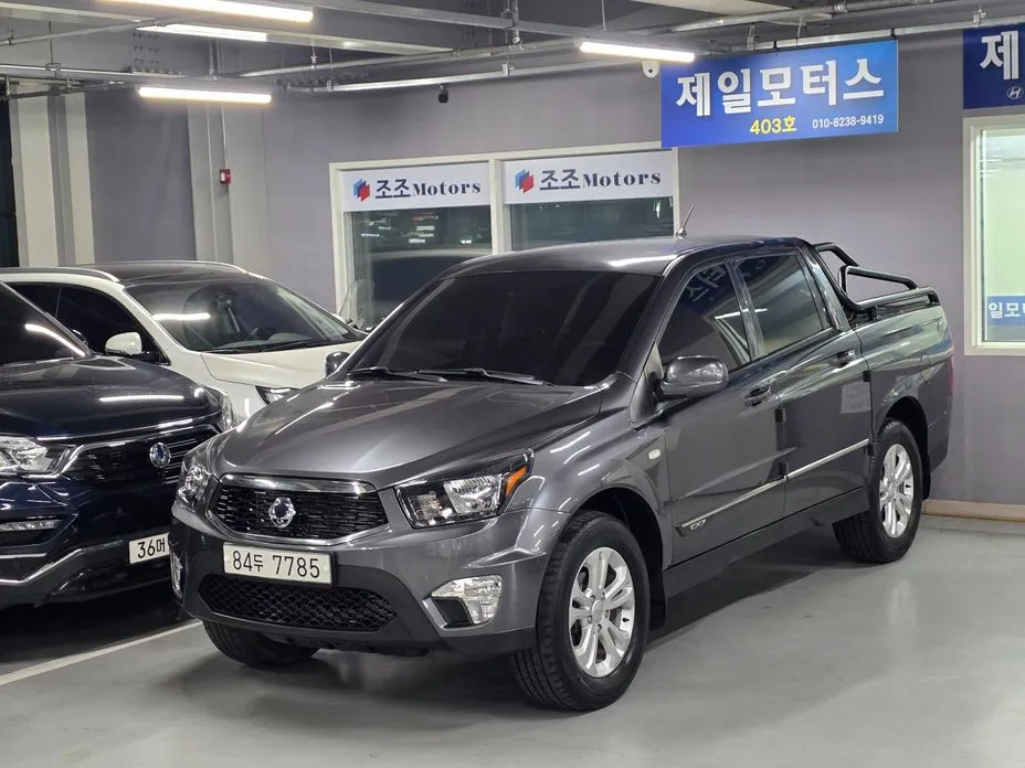Ssangyong KORANDO