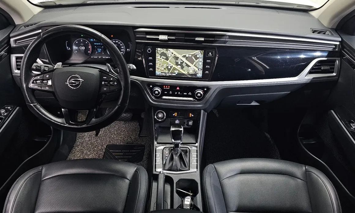 Ssangyong KORANDO