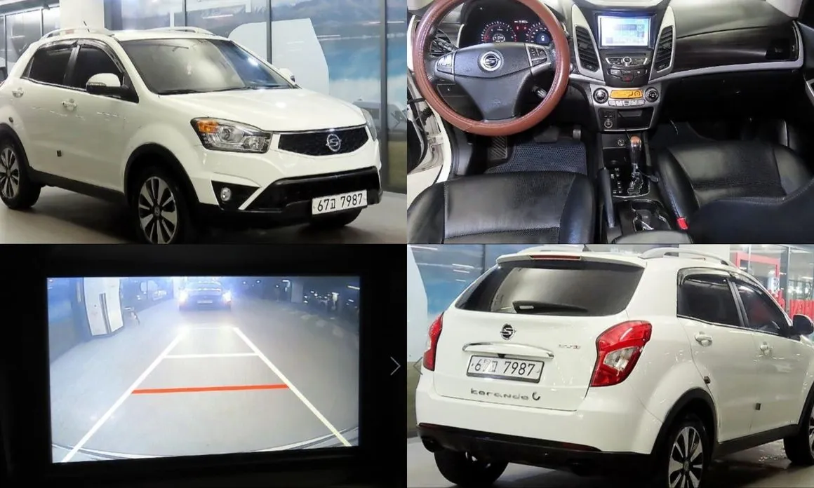 Ssangyong KORANDO