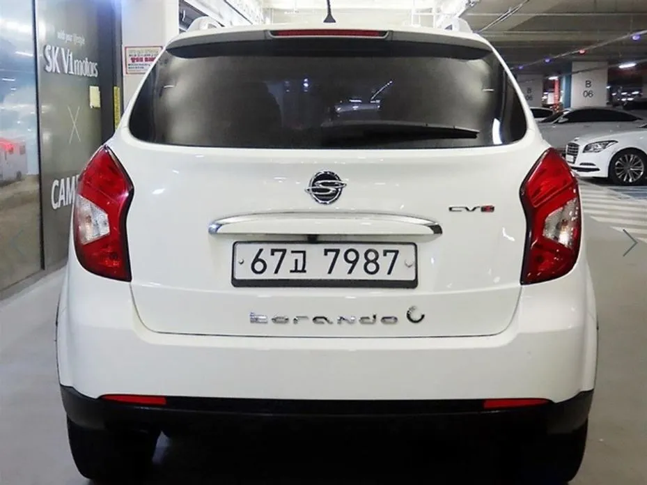 Ssangyong KORANDO