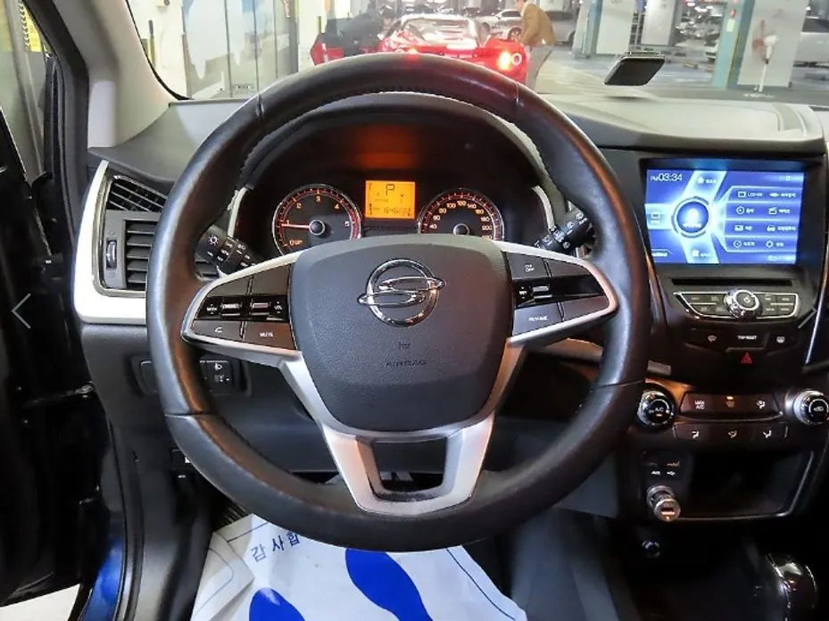 Ssangyong KORANDO
