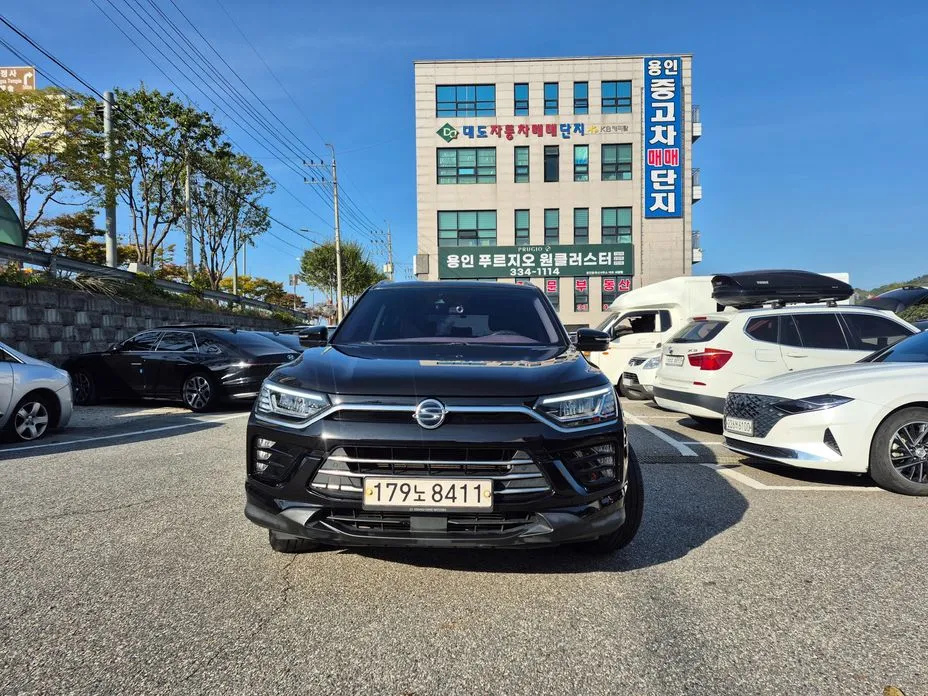 Ssangyong KORANDO