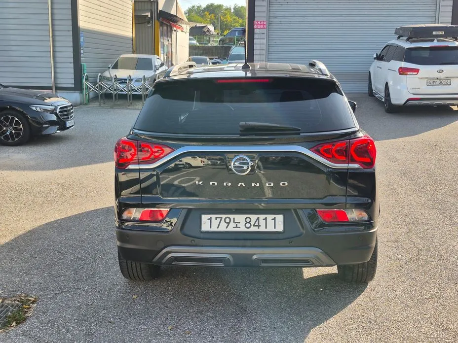Ssangyong KORANDO