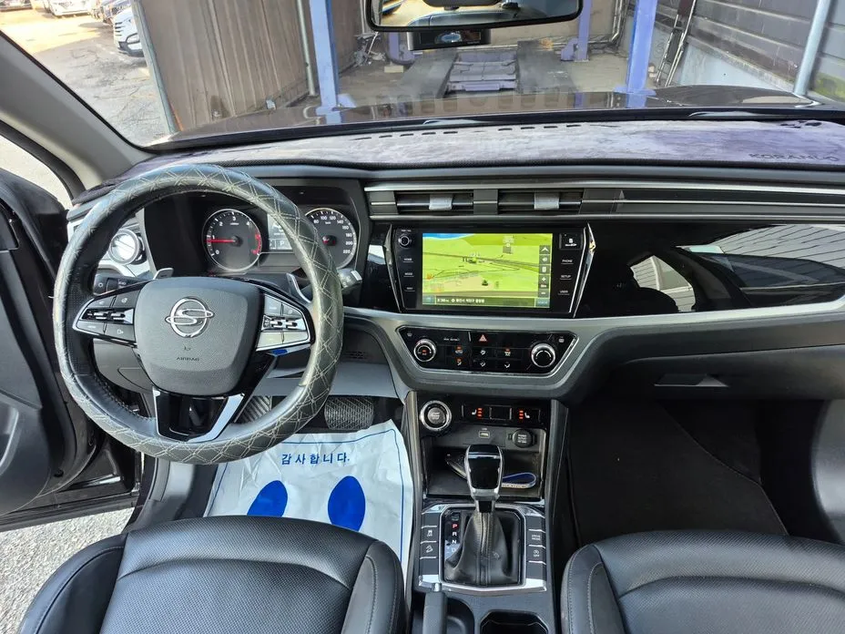 Ssangyong KORANDO