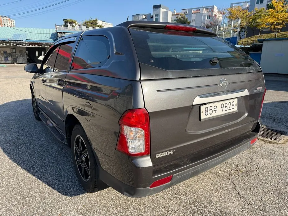 Ssangyong KORANDO