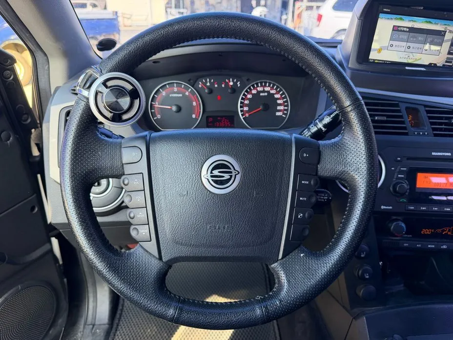 Ssangyong KORANDO