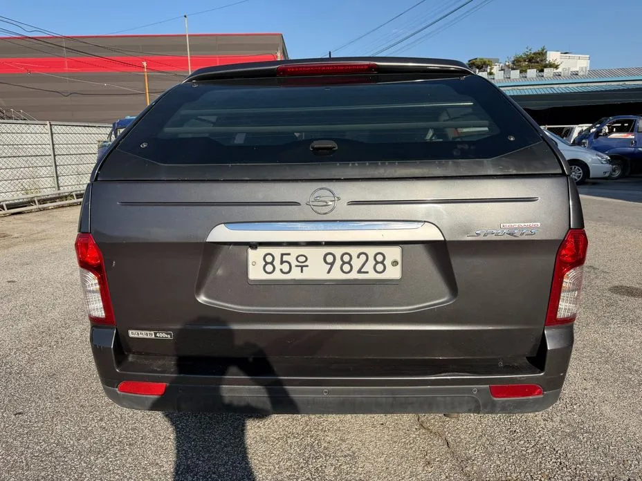 Ssangyong KORANDO