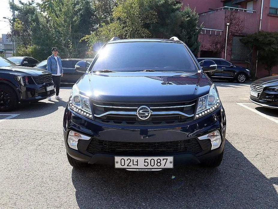 Ssangyong KORANDO