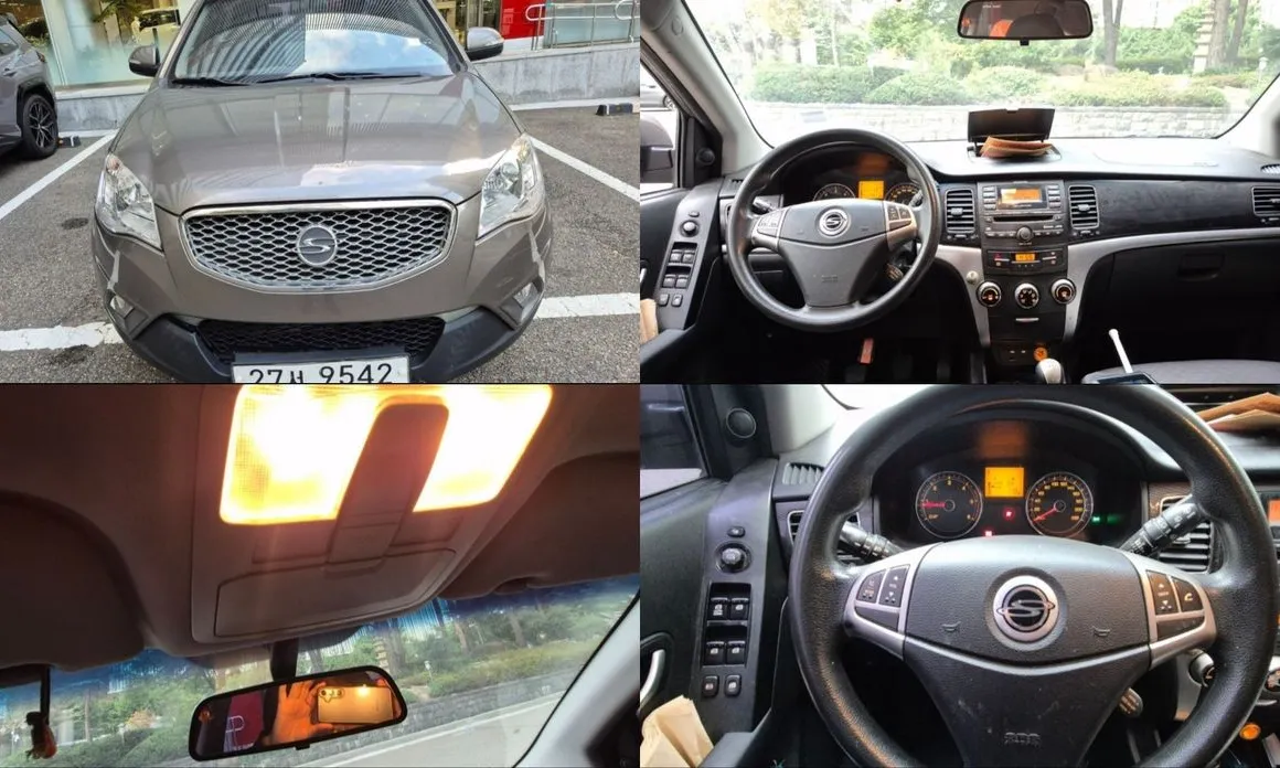 Ssangyong KORANDO