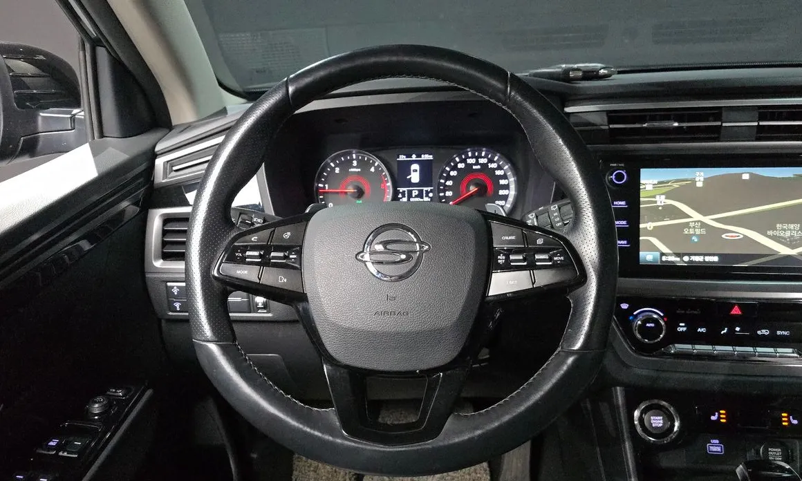 Ssangyong KORANDO