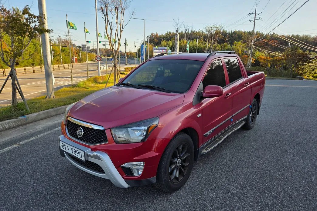 Ssangyong KORANDO