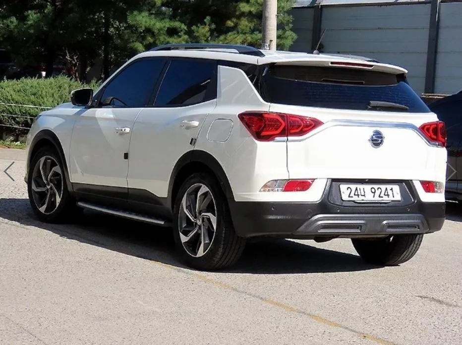 Ssangyong KORANDO