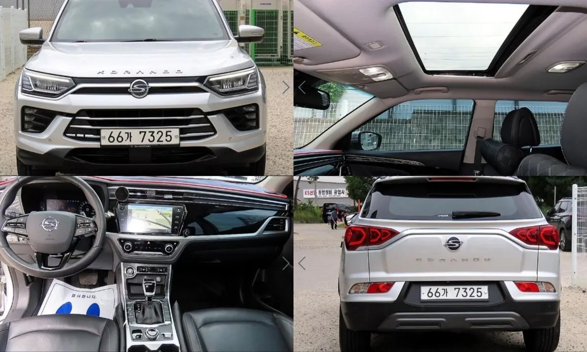 Ssangyong KORANDO